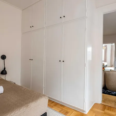 Appartamento Rare 4br W Unique Details In Cph Copenaghen