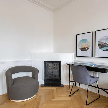 Rare 4br W Unique Details In Cph