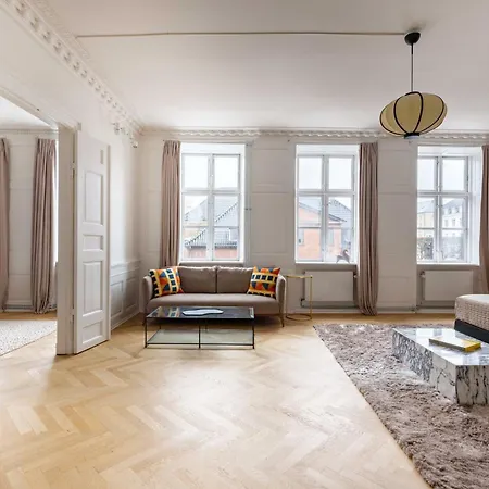 Rare 4br W Unique Details In Cph