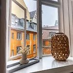 Апартаменты Rare 4br W Unique Details In Cph Копенгаген