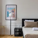 Rare 4br W Unique Details In Cph Копенгаген