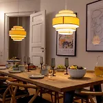 Апартаменты Rare 4br W Unique Details In Cph Копенгаген