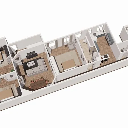 Διαμέρισμα Rare 4br W Unique Details In Cph Κοπεγχάγη