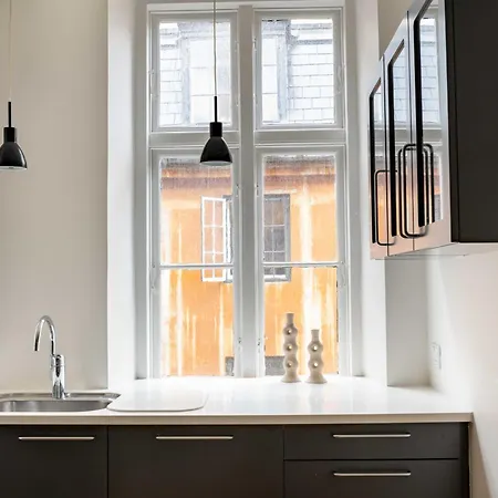 Rare 4br W Unique Details In Cph 코펜하겐