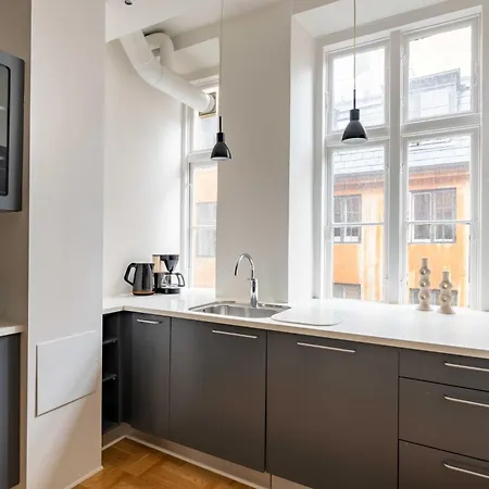Διαμέρισμα Rare 4br W Unique Details In Cph *