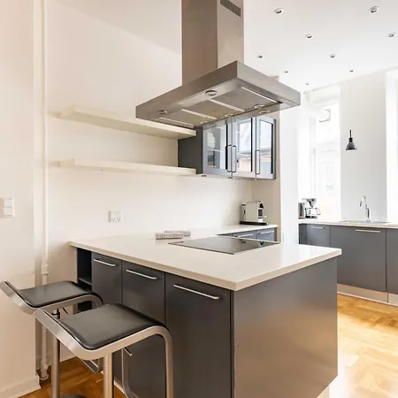 Διαμέρισμα Rare 4br W Unique Details In Cph Κοπεγχάγη
