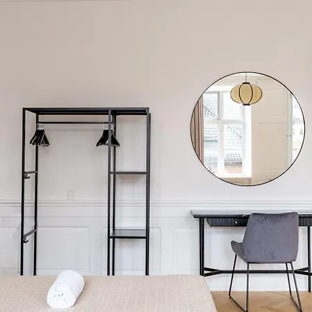 Rare 4br W Unique Details In Cph