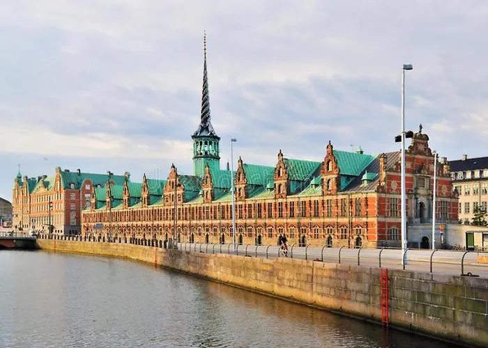 Rare 4br W Unique Details In Cph *