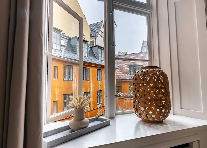 Διαμέρισμα Rare 4br W Unique Details In Cph Κοπεγχάγη