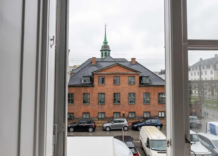 Διαμέρισμα Rare 4br W Unique Details In Cph