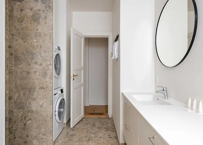 Διαμέρισμα Rare 4br W Unique Details In Cph *