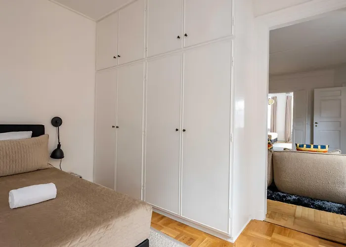 Διαμέρισμα Rare 4br W Unique Details In Cph Κοπεγχάγη