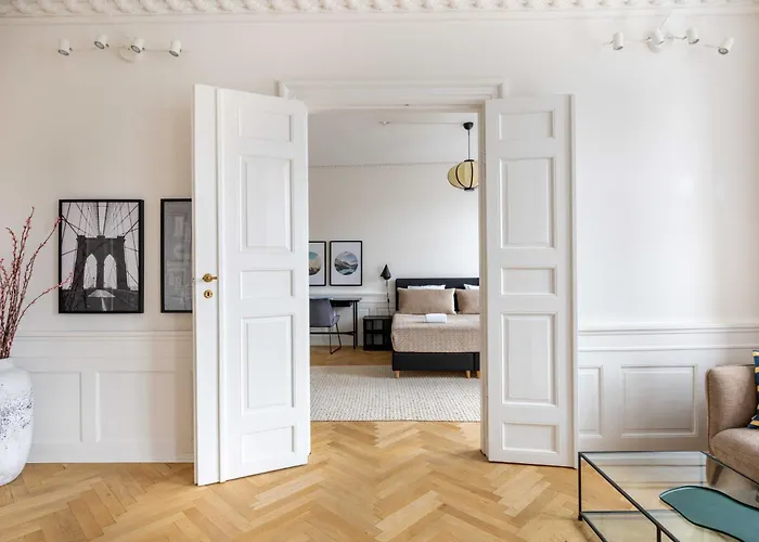 Rare 4br W Unique Details In Cph
