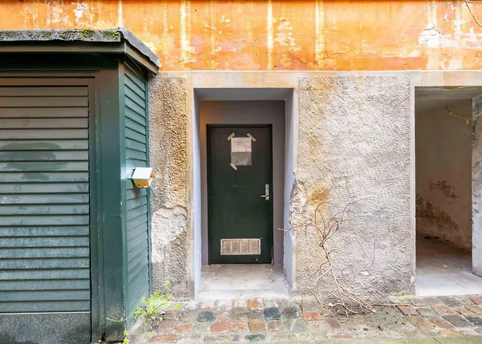 Διαμέρισμα Rare 4br W Unique Details In Cph