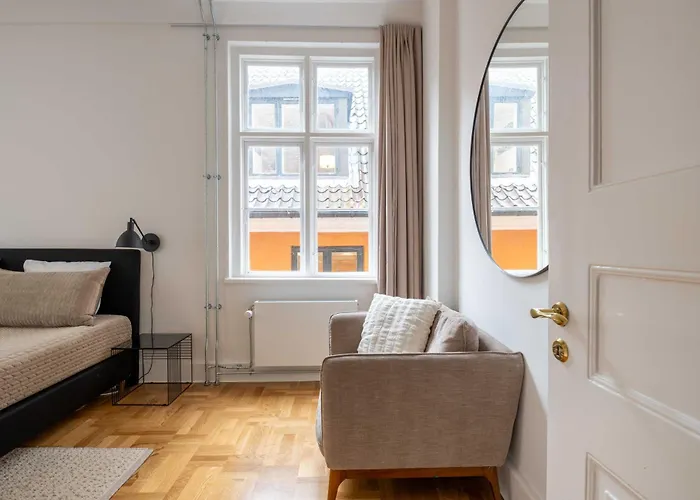 Διαμέρισμα Rare 4br W Unique Details In Cph *