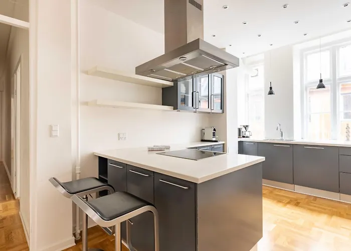 Διαμέρισμα Rare 4br W Unique Details In Cph Κοπεγχάγη