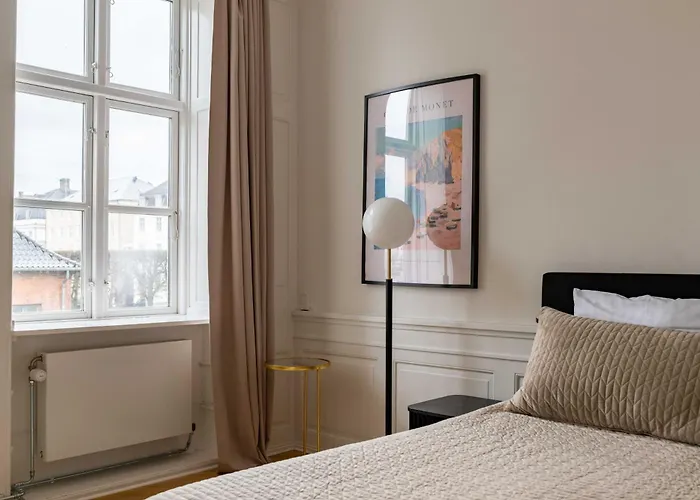 Διαμέρισμα Rare 4br W Unique Details In Cph *