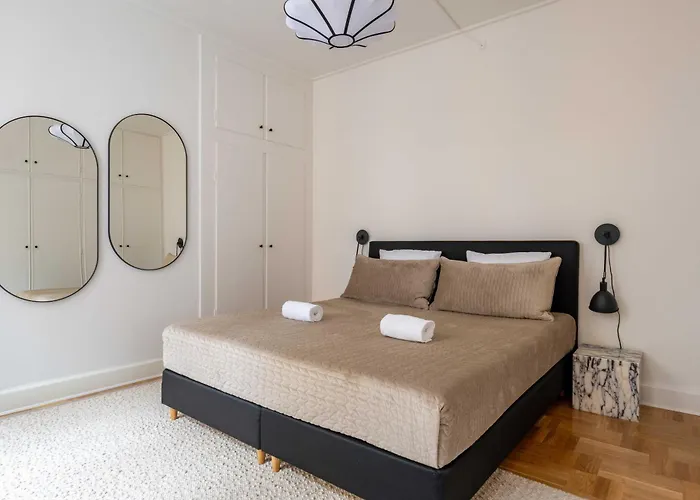 Διαμέρισμα Rare 4br W Unique Details In Cph Κοπεγχάγη