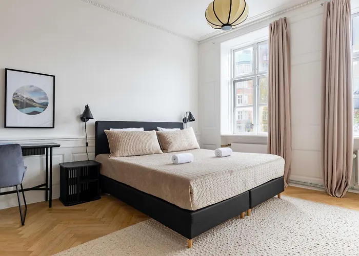 Διαμέρισμα Rare 4br W Unique Details In Cph