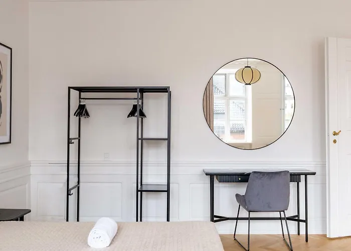 Rare 4br W Unique Details In Cph