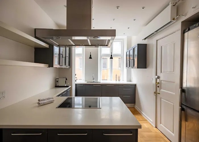 Διαμέρισμα Rare 4br W Unique Details In Cph