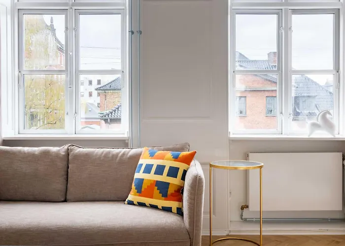 Διαμέρισμα Rare 4br W Unique Details In Cph