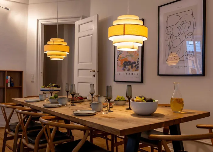 Διαμέρισμα Rare 4br W Unique Details In Cph Κοπεγχάγη