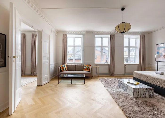Rare 4br W Unique Details In Cph