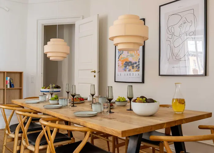 Rare 4br W Unique Details In Cph