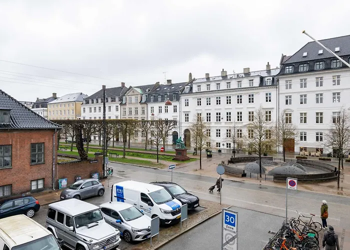 Διαμέρισμα Rare 4br W Unique Details In Cph Κοπεγχάγη