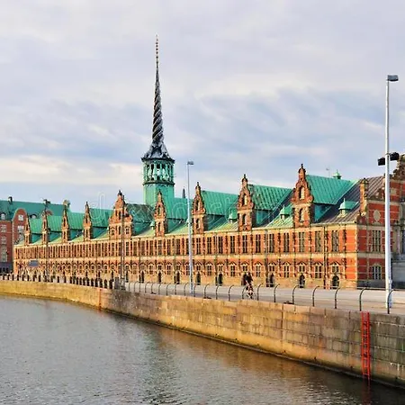 Rare 4br W Unique Details In Cph *