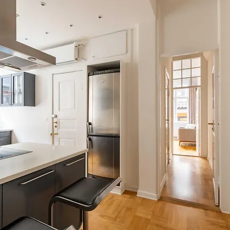 Rare 4br W Unique Details In Cph
